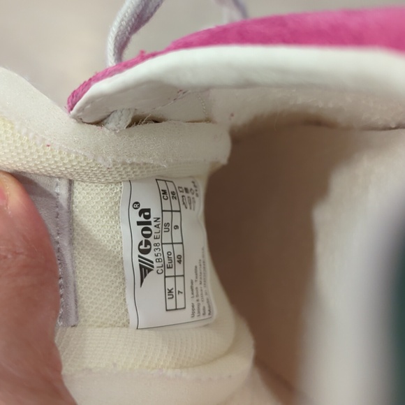 Gola Elan Sneakers BRAND NEW US Size 9 EUR Size 40 - Picture 12 of 14